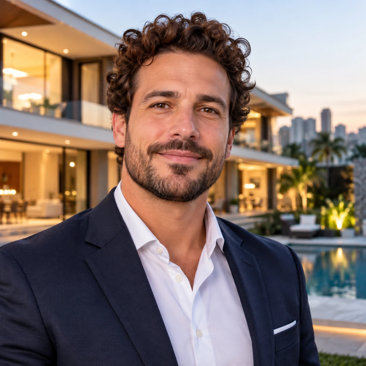 Foto fornecida para o perfil de David Sodré, corretor imobiliário